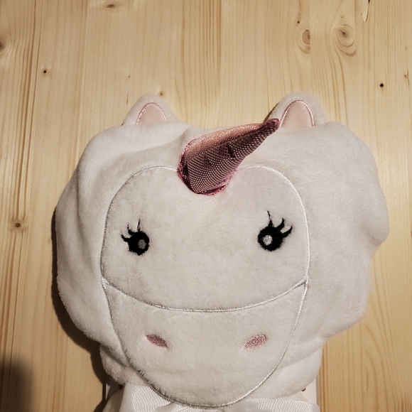 Manhattan kids Unicorn hooded blanket - Picture 2 of 3